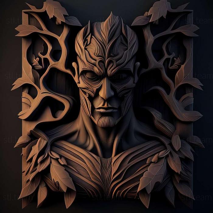 3D модель Гра ShadowMan (STL)